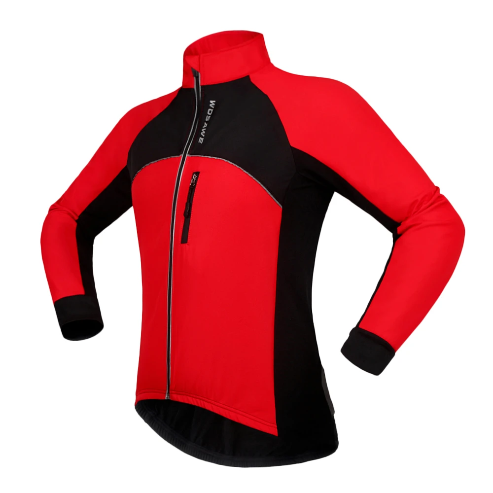 WOSAWE, зимняя велосипедная куртка, Jaqueta Corta Vento, теплая велосипедная одежда, дождевик, ветронепроницаемая, водонепроницаемая, Джерси, пальто, MTB, велосипедная куртка, Мужская