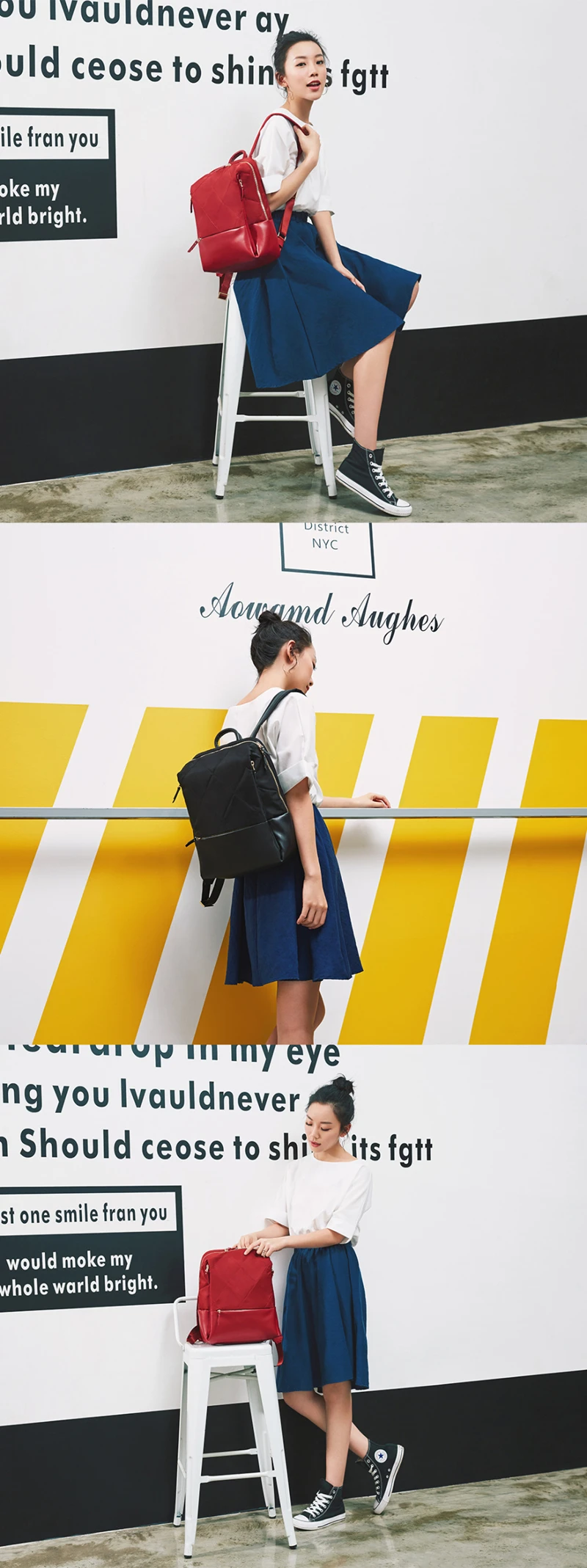 90FUN Diamond Lattice Backpack  (8)