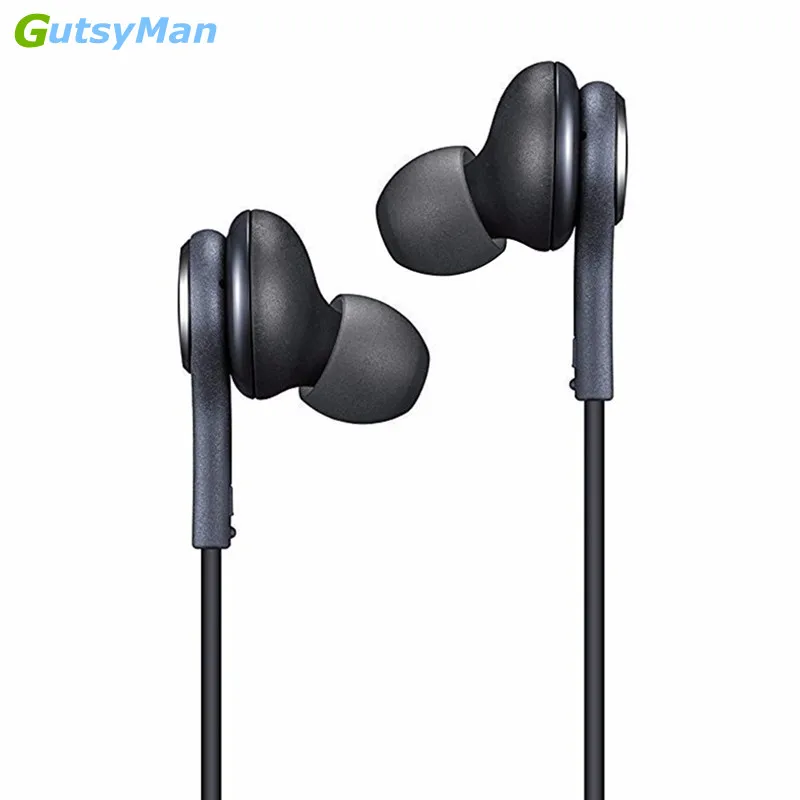 Наушники вкладыши GutsyMan S8 очень прозрачные наушники с шумоизоляцией для iphone 6 Xiaomi