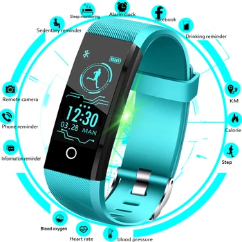 

LIGE 2019 New Smart Watch Men Blood Pressure Heart Rate Monitor Fitness Tracker Women Smart Bracelet Sports Bracelet Smart Band