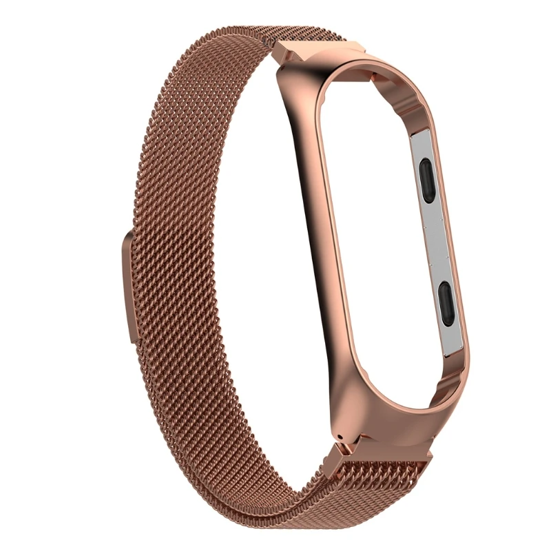 

Milanese Magnetic Loop Stainless Steel Watch Band Strap For Xiaomi Mi Band 3