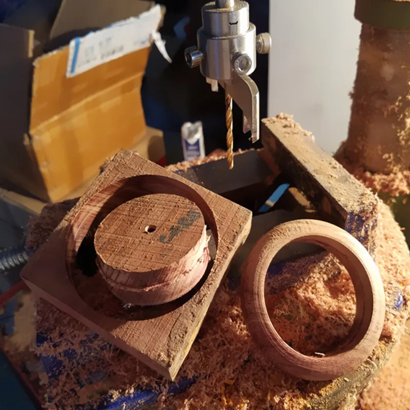 Wooden Bracelet Drill Bit Set Woodworking Milling Router Tool Ring Maker Cutter Wooden Bracelet Drill Bit Set Woodworking Milling Router Tool Ring Maker Cutter