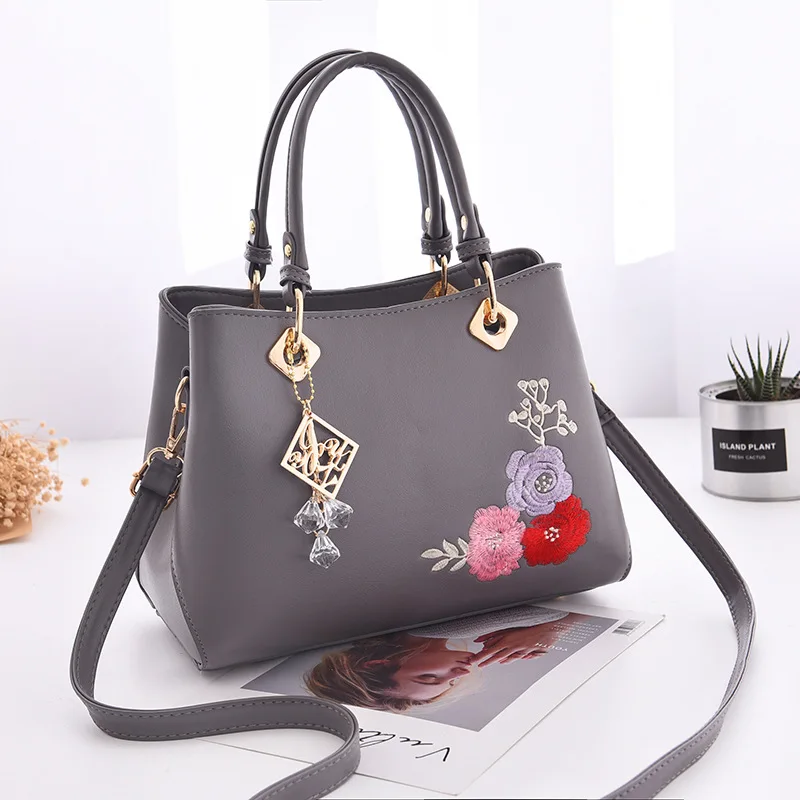 

2018 new Women Bag Vintage Casual Tote Fashion Women Messenger Bags Top-Handle Shoulder student Crossbody Handbag Purse Wallet