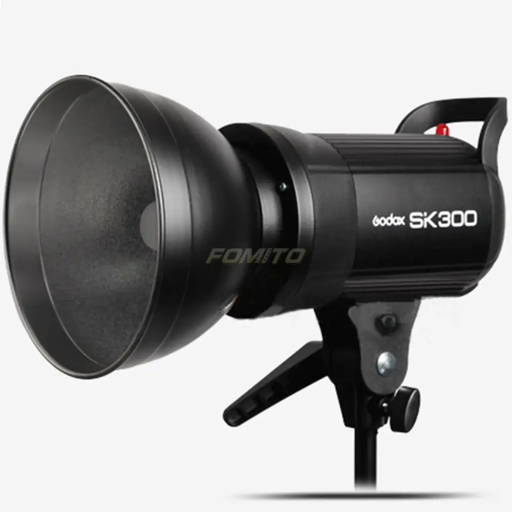 Godox SK300-E студийная вспышка набор профессиональная студийная вспышка SK серия 2 шт* SK300 головка 220V мощность макс 300WS GN58