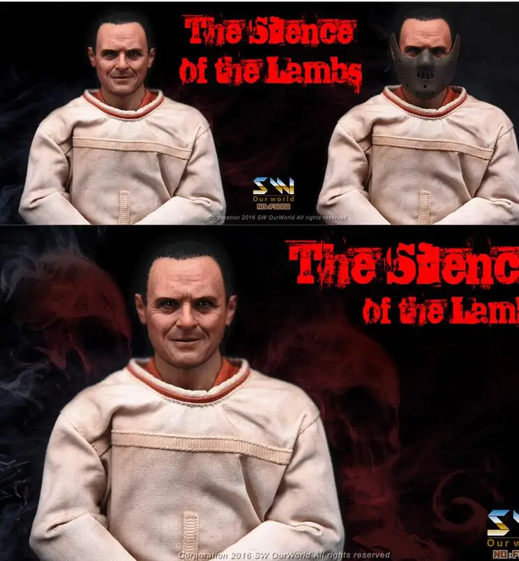 SW ourworld Anthony Hopkins Hannibal2.0 Silence of the Lambs 1/6 Figure IN STOCK 