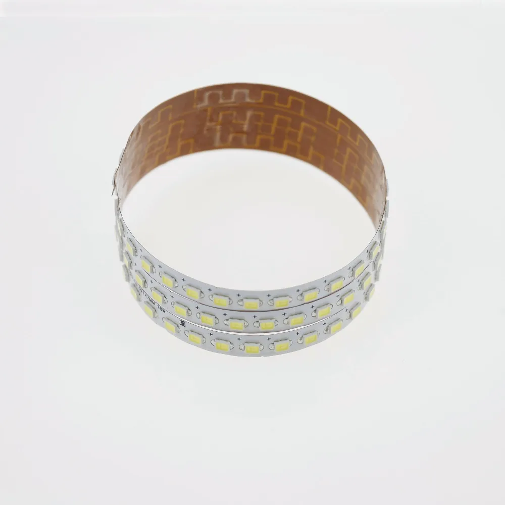 Светодио дный свет шнура 0 6 м 2835 SMD 12 18 Вт супер яркий холодный белый светодио