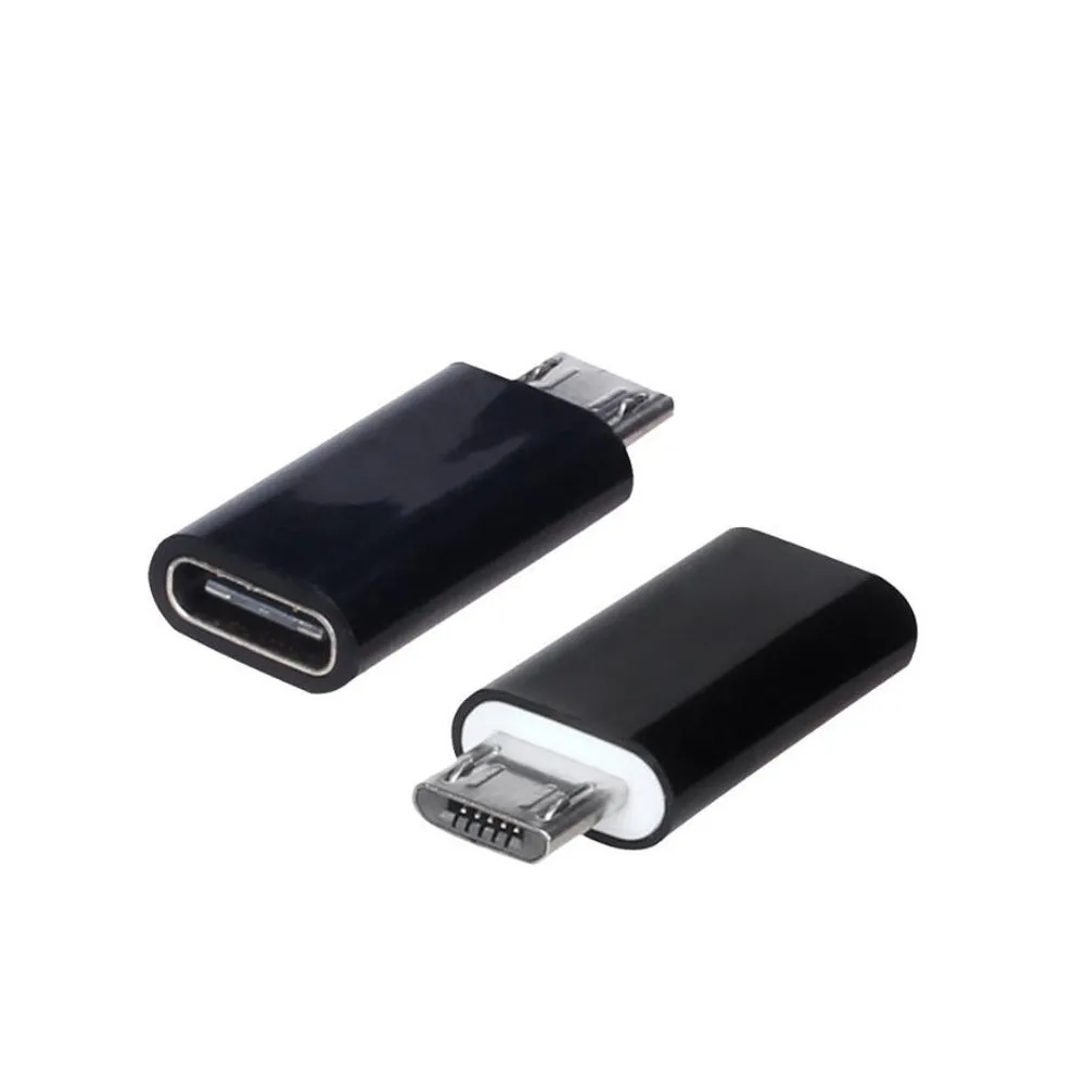 Micro Usb Male To Type-c Microusb Converter Adapter for Huawei Macbook Oneplus Xiaomi Otg Data Charging Charger Cable #30 | Автомобили и
