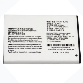 

Original Li3822T43P3h675053 phone battery For ZTE Blade QLux Q Lux A430 Q Lux 3g 4g Beeline Pro