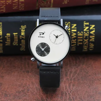 

2018 Fashion Color Strap Digital Dial Leather Band Quartz Analog Wrist Watches Men Watches Sport Military erkek kol saati
