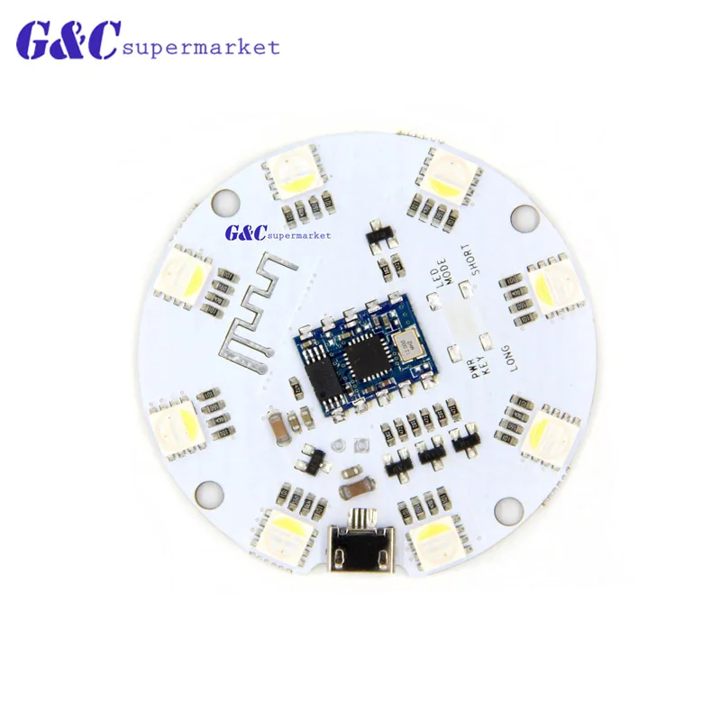 

Bluetooth 4.0 BLE LED (RGBW) Lamp Control Module Support iOS/Android 4.2