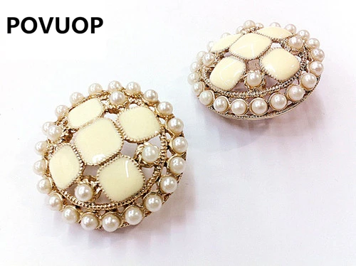 10 шт. металлические пуговицы для верхней одежды 28 мм|buttons buttons|white pearl buttonpearl buttons |