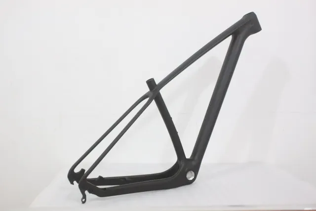 Cheap 2016 THRUST T800 UD MTB framer full carbon frame 1-1/8 to 1-1/2 with transfer MTB carbon Frame+headset+clamp