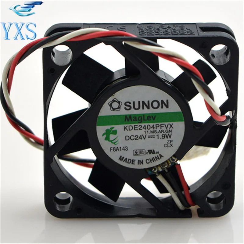 KDE2404PFVX MS. AR. GN DC24V 4010 4 см 40*40*10 мм 1 9 Вт 3 провода беззвучный Инвертер | Запасные части -32827177176