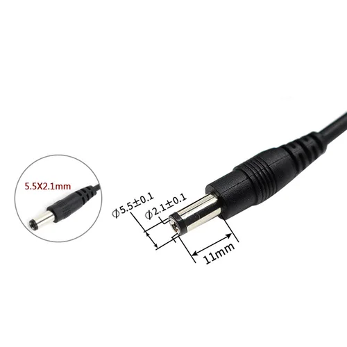 DC 12 볼트 전원 공급 장치 연장 코드 12V 비디오 감시 IP 카메라 전기 연장 케이블 1m 3m 5m 10m 길이 2