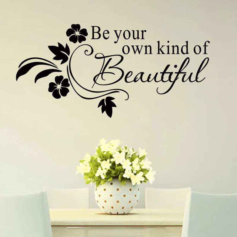 2016 Limited New 28*57cm Pvc Waterproof Diy Beauti...