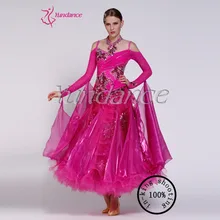 B-11487 Необычные Бальные платья для танцев новая одежда для танцевальных выступлений