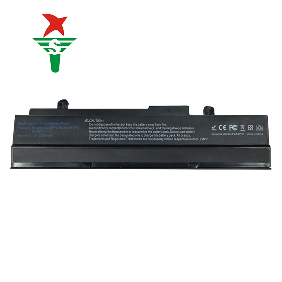 5200mAh 6Cells Laptop Battery for Asus Eee PC EPC 1215 PC 1215B 1215N