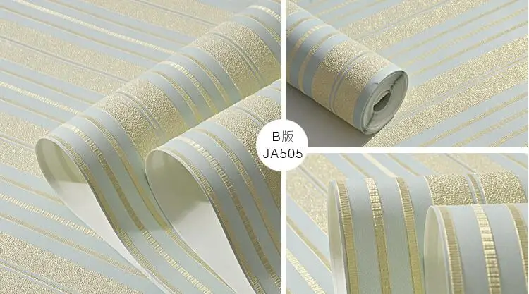 B JA505 light blue 3D обои в рулоне, современные винтажные обои, настенное покрытие для спальни, гостиной, ТВ фон, обои - Цвет: B JA505 light blue