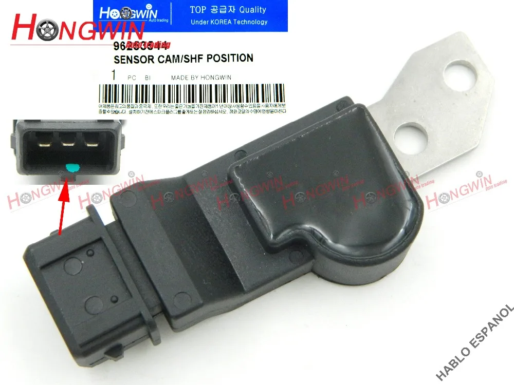 

Genuine No.:96253544 Camshaft Position Sensor Fits Chevrolet Aveo Aveo5 Curze Lacetti Rezzo Tacuma Pontiac Wave Daewoo
