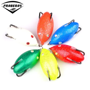 

High Quality Fishing Bait 6pc/lot soft bait 6 colors fishing lures 0.537oz-15.25g/2.5"-6.35cm Soft lures