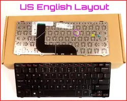 Новая английская клавиатура для ноутбука Dell AER07U00010 MP-11K53US6920 C13S KN3G6 0KN3G6 5FCV3 0YMDD7 V128725BS1 ноутбук с рамой