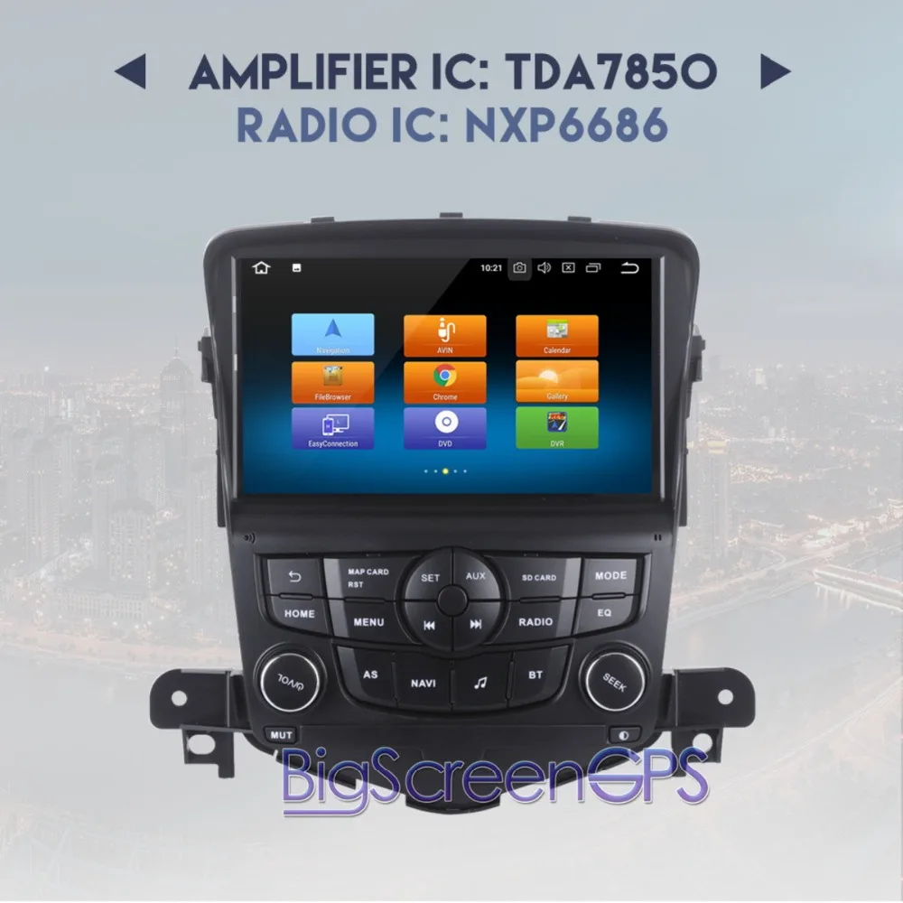 1 Din Android 8,0 7,0 автомобиля gps радио для Chevrolet Cruze 2008 2009 2010 2011 2012 Оперативная память 4 Гб Встроенная память 32 GB Автомобильный стерео Мультимедийный Плеер