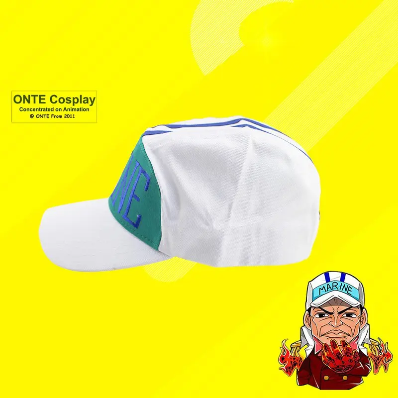 One Piece Cosplay Costumes Hat Navy 