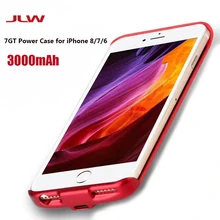 JLW-7GT 3000 mAH резервный Задний зажим для зарядки power Bank смарт-охлаждающий внешний аккумулятор Клип чехол для телефона с зарядкой для iPhone 8 7 6 S 6
