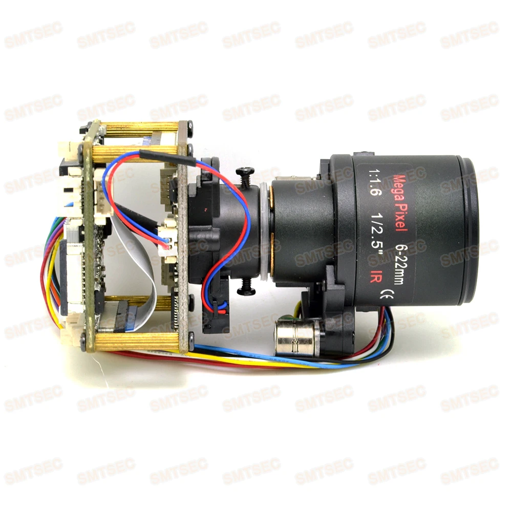 

6-22mm Auto Focus Zoom Lens Starlight 2MP IP Camera Module Sony Starvis IMX291 New CCTV Security PCB Main Board SIP-E291DML-0622
