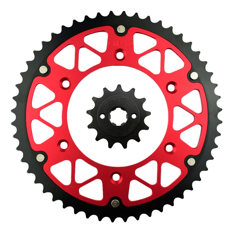 

Motorcycle 13T Front & 45T 46T 47T 48T 49T 51T 52T Rear Sprocket Kit For HONDA CRF150F 2003-2012 CRF230 CRF230F