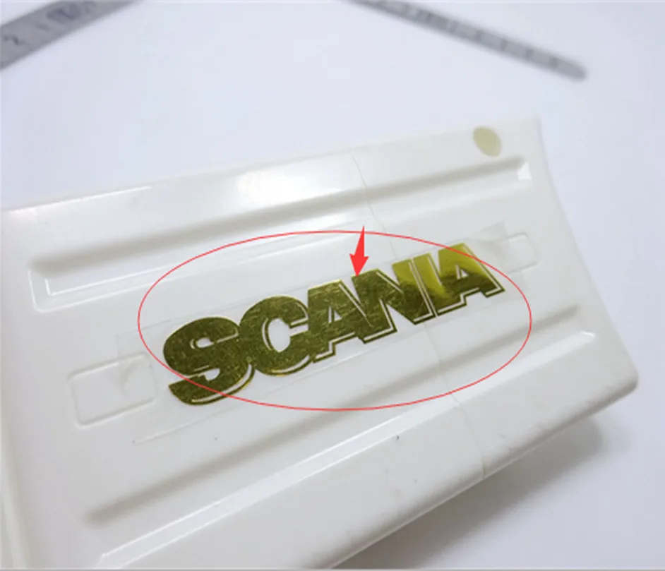Новинка наклейка на боковую пластину грузовика scania actros наклейки с логотипом для