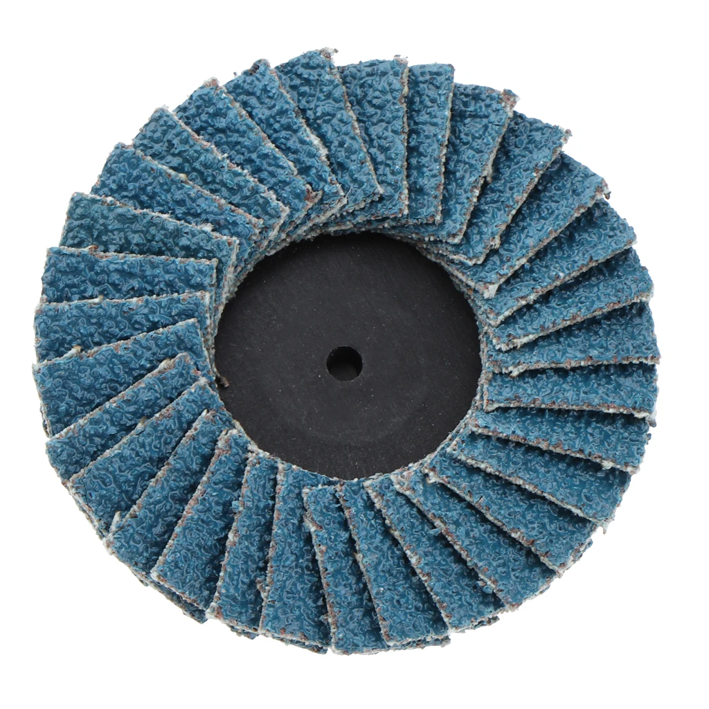 

2Inch/3Inch Diamond Polishing Pad Grit 80 Disk Metal Sanding Flap Discs Angle Grinder Wheels