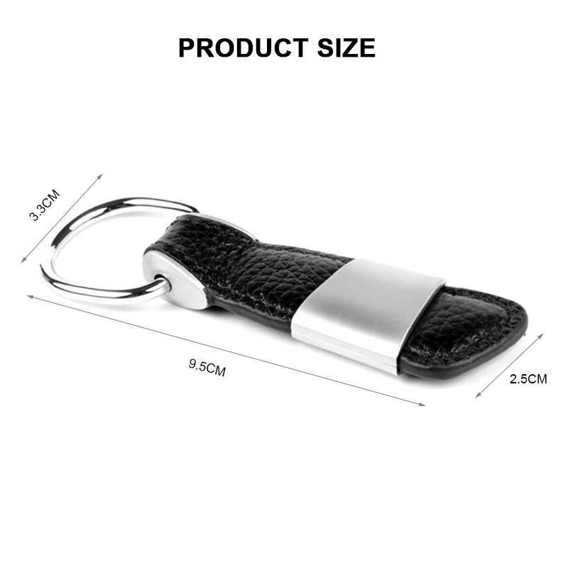 1 шт. Кожаный Автомобильный Брелок для ключей, автомобильный брелок, аксессуары для салона автомобиля для Audi TT TTS Roadster RS Quattro S line