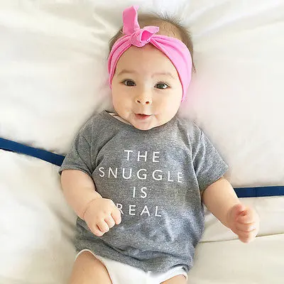 Летний комплект одежды для новорожденных футболки с надписями с короткими рукавами для маленьких девочек и мальчиков футболки