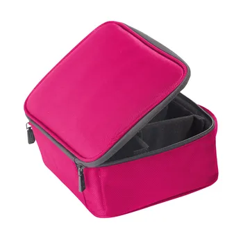 

Travel Waterproof Oxford Large Capacity Portable Double Store Wash Cosmetic Sandwich Zipper Bag Three-dimensional Bags 10Sep 21