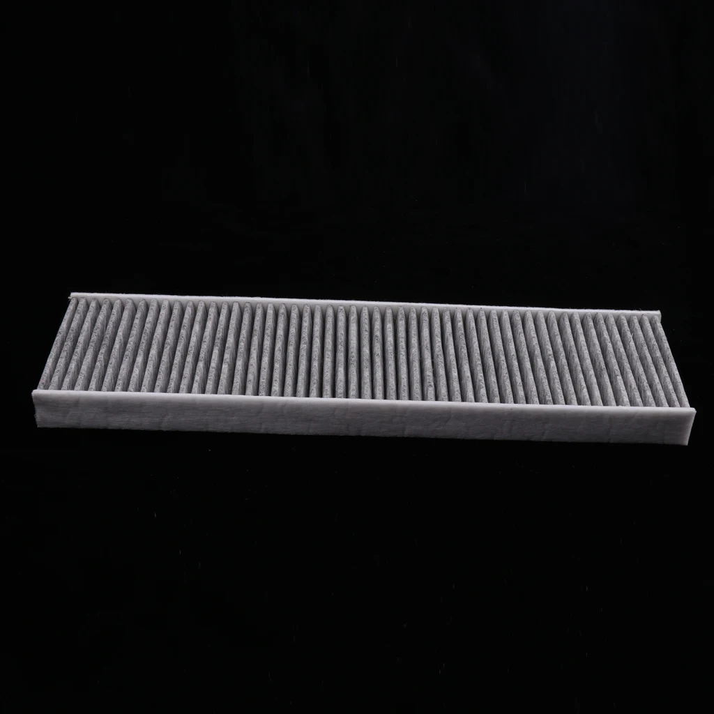 1 Pcs Car Activated Carbon Cabin Air Filter For BMW Mini Cooper Clubman R55 R56 R57 R60 Etc 43x11.6x2.5 cm