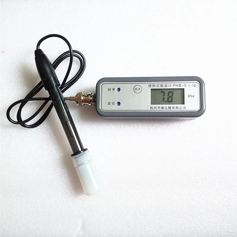 Portable pH meter pen-style digital PH meter acid Alkali concentration meter PH Tester with Composite electrode medidor de ph 1