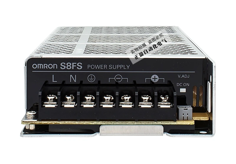 

Original Omron switching power supply S8FS-C15005 5VDC 26A 150W instead of Ming Wei NES-150-5