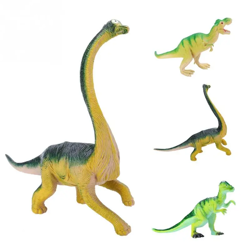 

Jurassic World Park Green Tyrannosaurus Rex Dinosaur Action figure Toy Brachiosaurus Dinosaur Swollen Dragon Model Toys for Boys