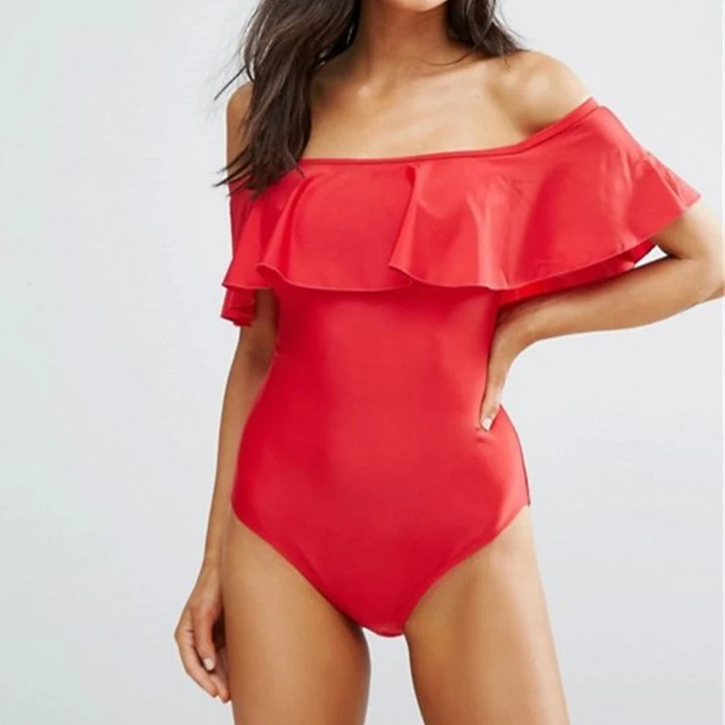 5_red swimsuit one piece