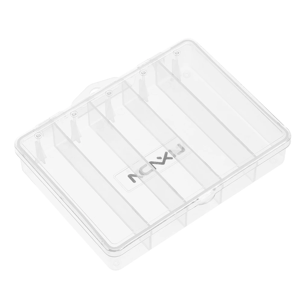 Lixada 5 отделений рыболовные приманки крючки коробка чехол для хранения снасти