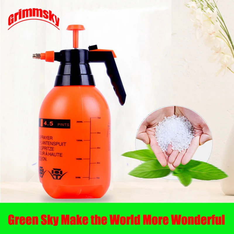 

2L 3L Sprayer Portable Pressure Garden Spray Bottle Kettle Plant Flowers Watering Can Pressurized Hand Sprayer