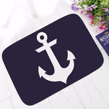 CAMMITEVER дверной коврик с якорем морской прихожей kichten ванная комната ковер резиновый нескользящий коврик для учебы вход украшения водный коврик