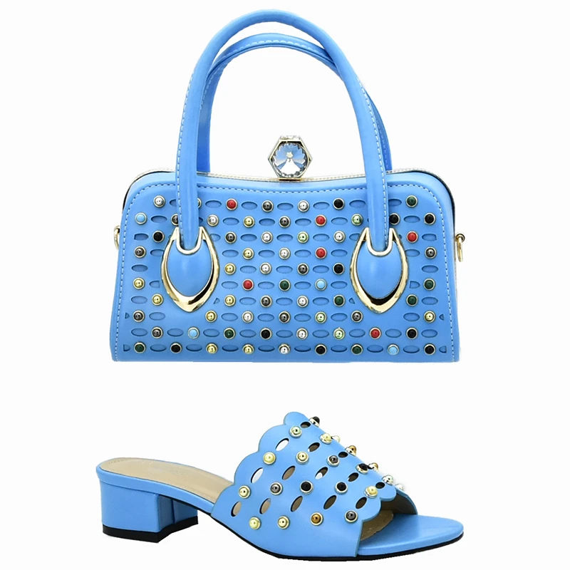 Fiesta Blue oro Nuevo Negro Con Mujeres Cielo wine Calidad Bolsas Boda Alta Zapatos royal De Y Bolsos Para Damas Italiano Encuentro azul Las A Juego wqR4Zwg