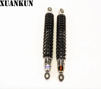 

XUANKUN Motorcycle Parts Modified Shock Absorption Black 31CM Plus Heavy
