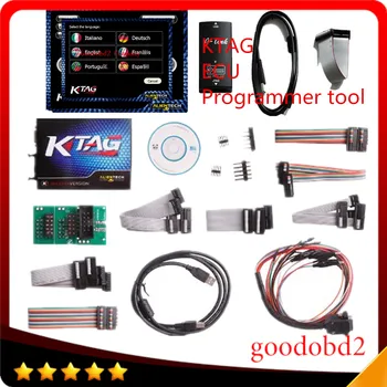 

KTAG K-TAG ECU Programming Tool J-Tag Compatible Auto ECU Prog Tool Master Version V1.89 and V2.06 2 in 1 for Asian vehicles.