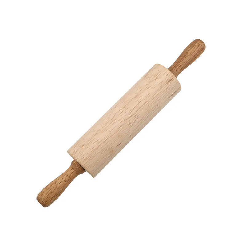 Wooden Roller Dough Pastry Pizza Noodle Biscuit Tools Pasta Cracker