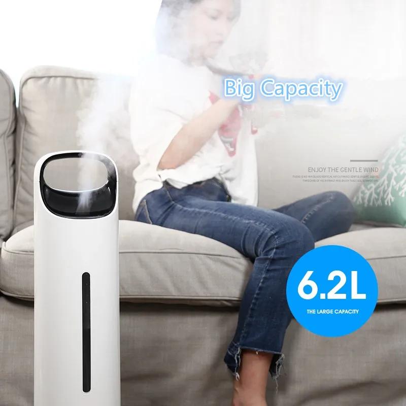 

220V EU/AU/UK/US 6.2L Household Electric Air Purifying Humidifiers Mute Intelligent Aromatherapy Humidifier Mist Maker