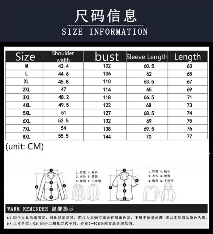 Новинка 2019 года для мужчин большой размеры Куртка Сплошной цвет аппликация