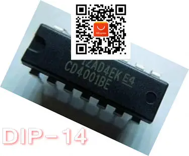 CD4001 CD4001BE CD 4001BE DIP-14 New Original 10PCS/LOT | Электронные компоненты и принадлежности